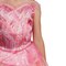 Toddler Deluxe Wicked Glinda Good Witch Pink Dress Costume 3T 4T